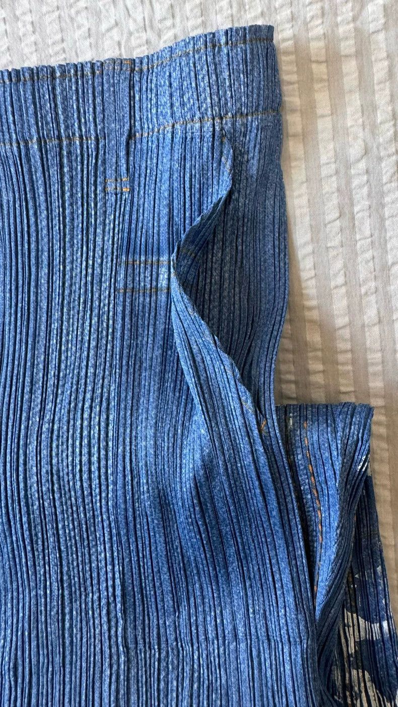 Other Issey Miyake/三宅一生 size:1 Star denim skirt Size 26" / US 2 / IT 38 - 6 Thumbnail