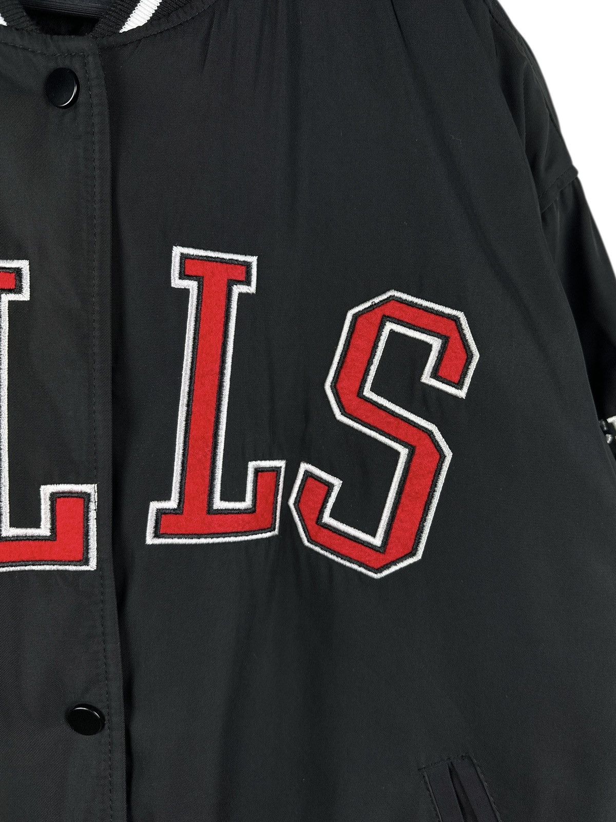 Chicago Bulls NBA Bomber Jacket Big Logo