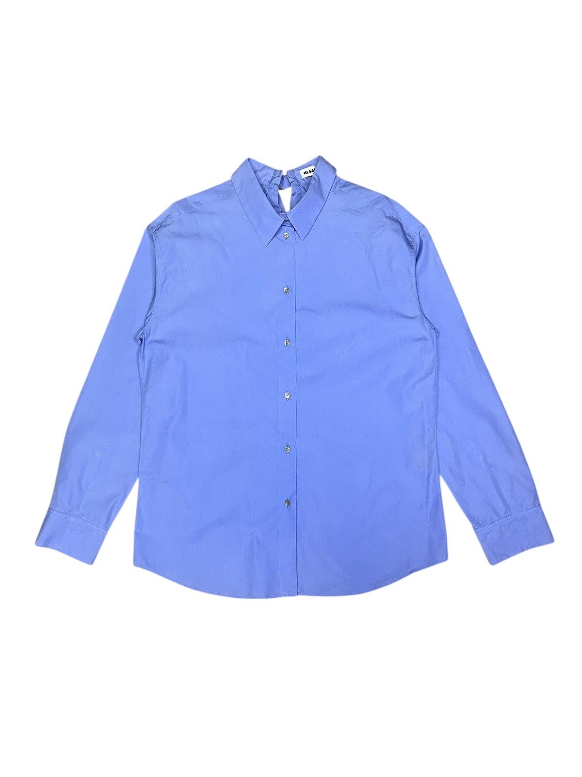 Jil Sander 00s Collar Strap Shirt Size S / US 4 / IT 40 - 1 Thumbnail