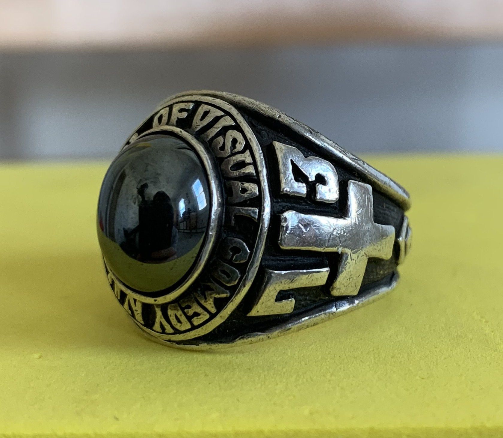 Number (N)ine SS01 Number (N)ine School of Visual Comedy Championship Ring Size ONE SIZE - 3 Thumbnail