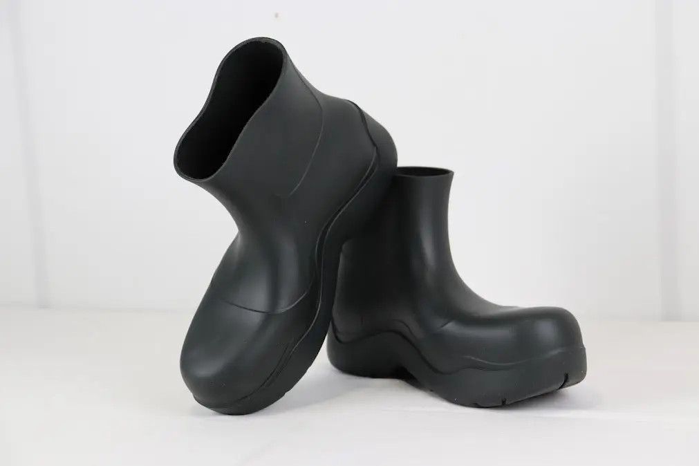 Bottega Veneta o1rshd1 Q:2 / Puddle Ankle Boots in Camping Size US 10 / EU 43 - 3 Thumbnail