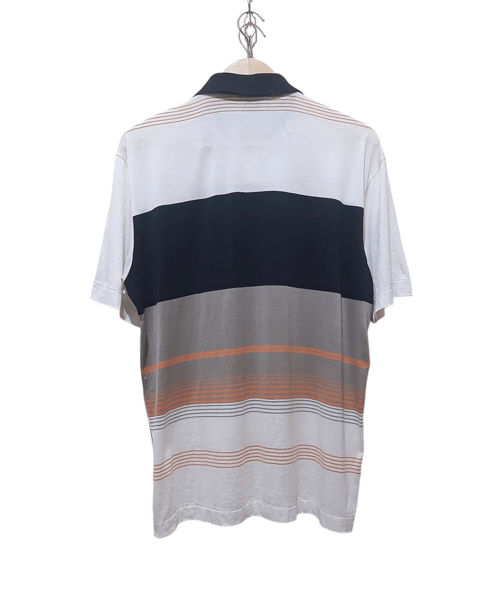 Balenciaga Vintage Balenciaga Polo Shirt Size US L / EU 52-54 / 3 - 3 Thumbnail