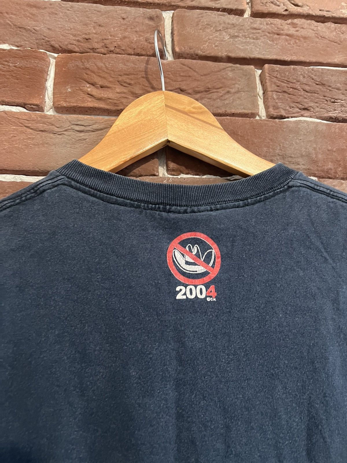 Band Tees 00s Vintage Bush Band T Shirt Double Sided Scream Art Tee Size US S / EU 44-46 / 1 - 4 Thumbnail