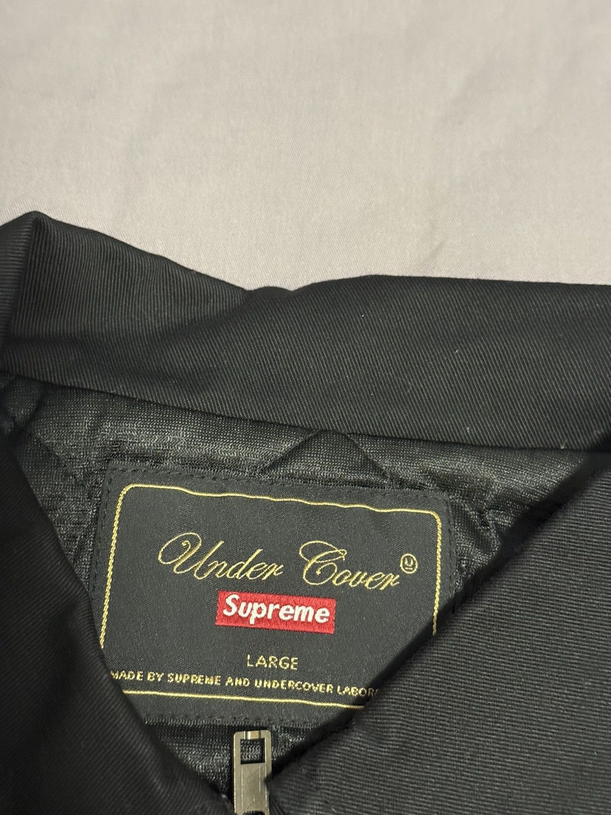 Undercover Supreme undercover public enemy work jacket Size US L / EU 52-54 / 3 - 4 Thumbnail