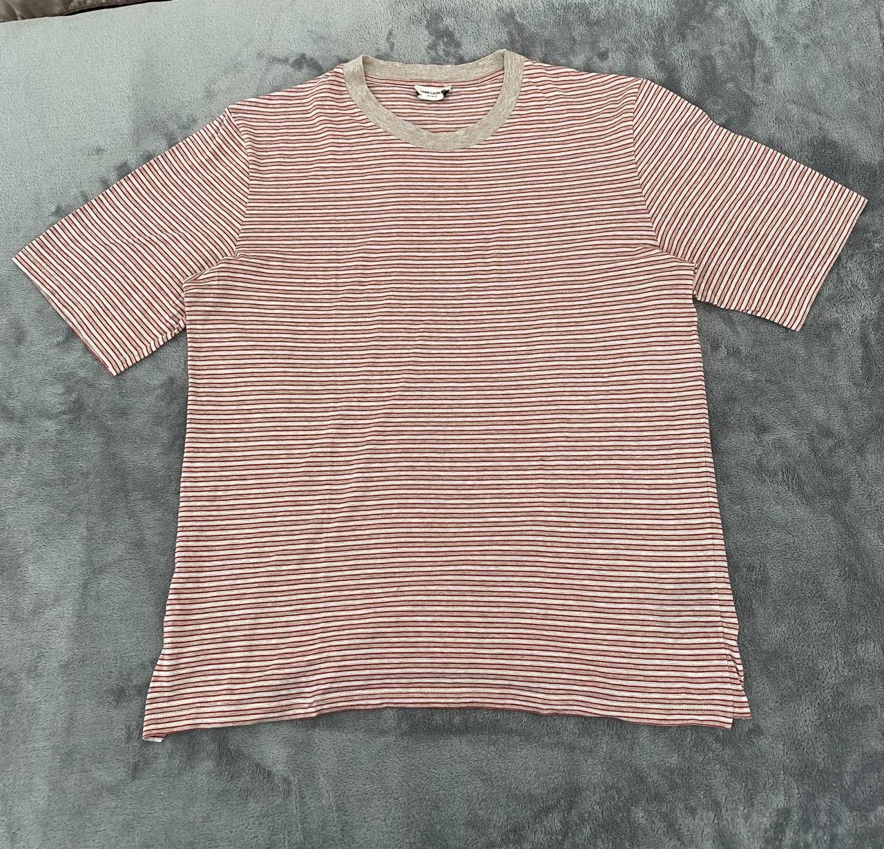 Vintage × Yves Saint Laurent VINTAGE SAINT LAUREN T-SHIRT TEE Size US XL / EU 56 / 4 - 1 Thumbnail