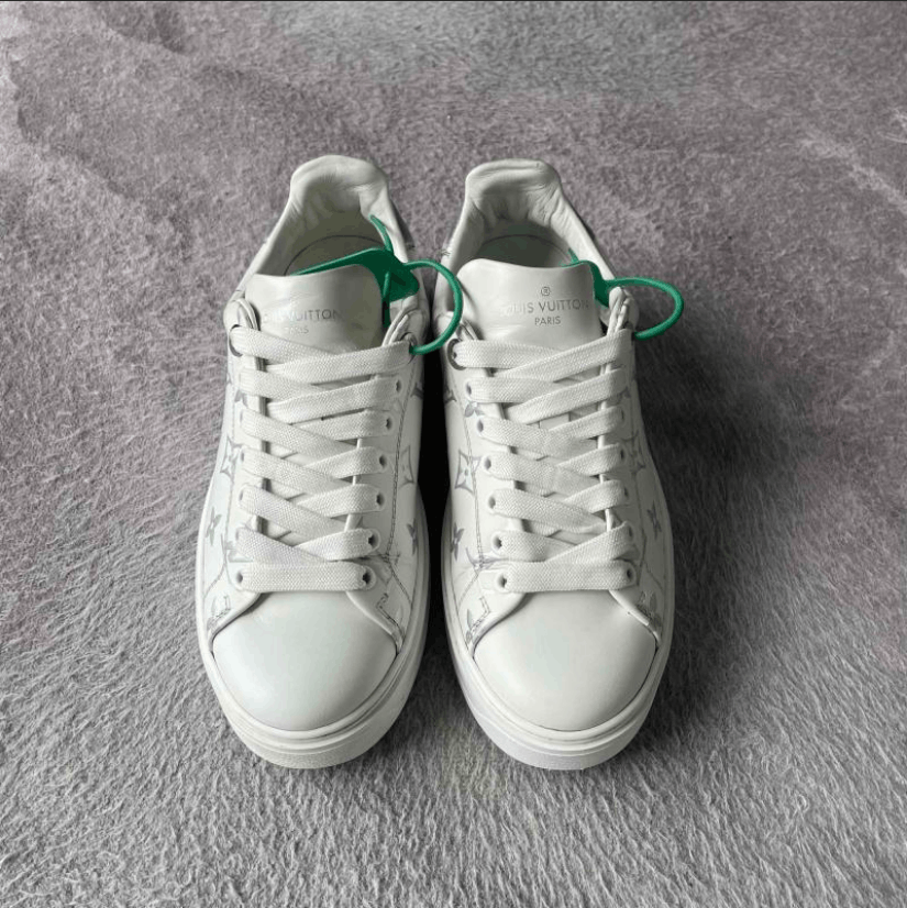 Louis Vuitton Louis Vuitton low-top shoes Size US 6.5 / IT 36.5 - 2 Thumbnail