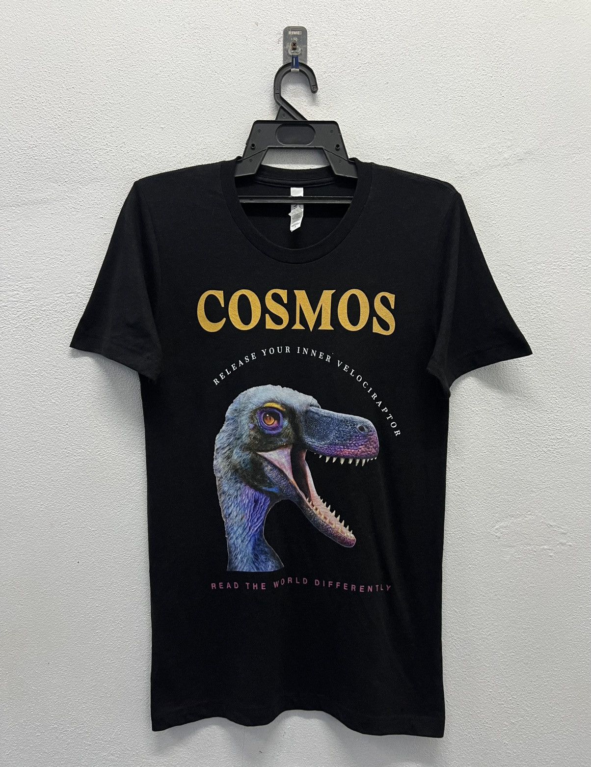 Canvas × Vintage VINTAGE CANVAS COSMOS RELEASE YOUR INNER VELOCIRAPTOR SHIRT Size US S / EU 44-46 / 1 - 1 Thumbnail