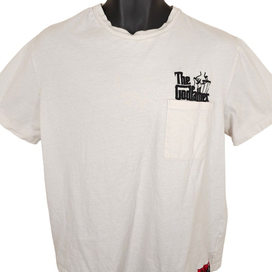 Other Godfather T Shirt Mens Size Medium White Shoe Palace Limited Size US M / EU 48-50 / 2 - 2 Thumbnail