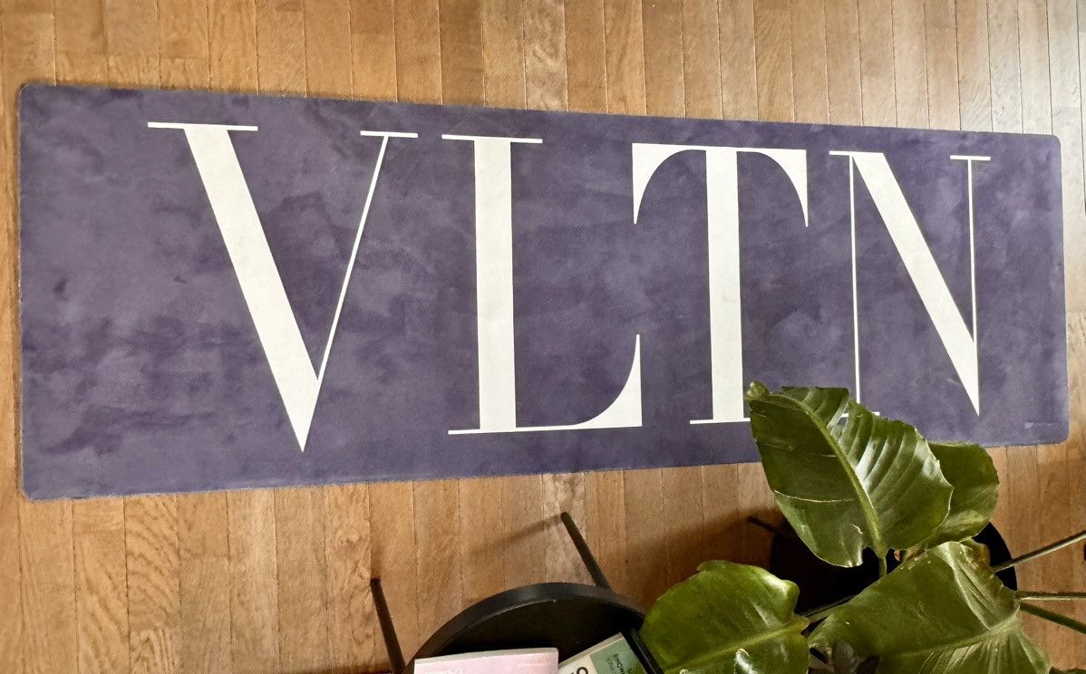 Valentino VALENTINO VLTN YOGA MAT Limited Edition | Collector’s Dream Size ONE SIZE - 4 Thumbnail