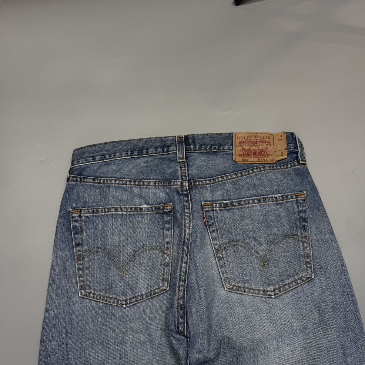 Levi's Vintage Clothing Vintage 501 Levi’s Bootcut Avant Garde Jeans Size US 34 / EU 50 - 3 Thumbnail