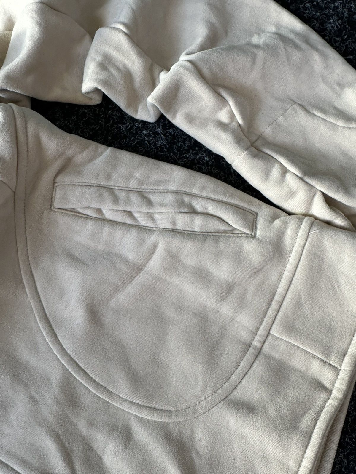 Nike × Vintage 🚨Nike Y2K beige Zip Up Hoodie Rare Vintage Skategang unisex Size US M / EU 48-50 / 2 - 8 Thumbnail