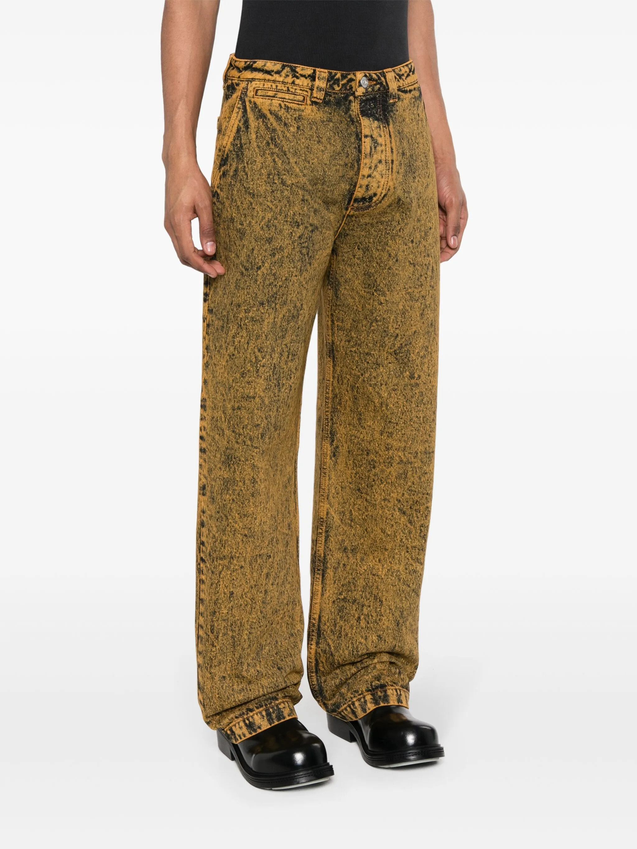 Marni o1y0225 Jeans Pant in Brown Size US 30 / EU 46 - 2 Thumbnail