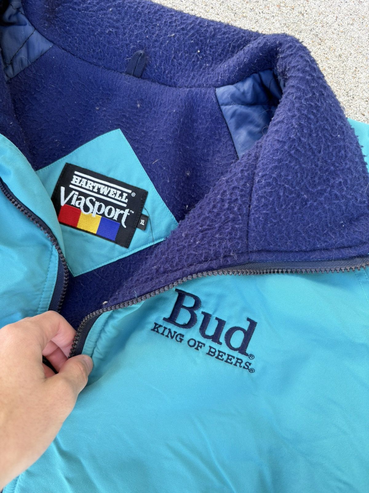 Budweiser × Vintage Budweiser Jacket Size US XL / EU 56 / 4 - 2 Thumbnail