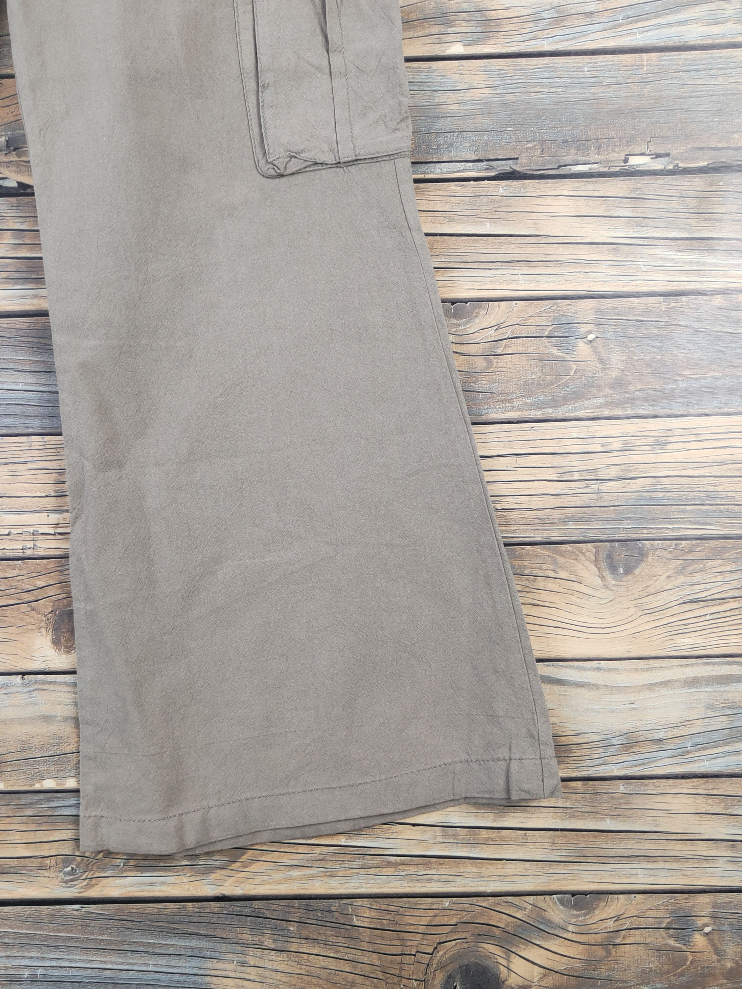 Japanese Brand DL Evolution Olive Multipocket Tactical Cargo Pants #1786 Size 29" - 6 Thumbnail