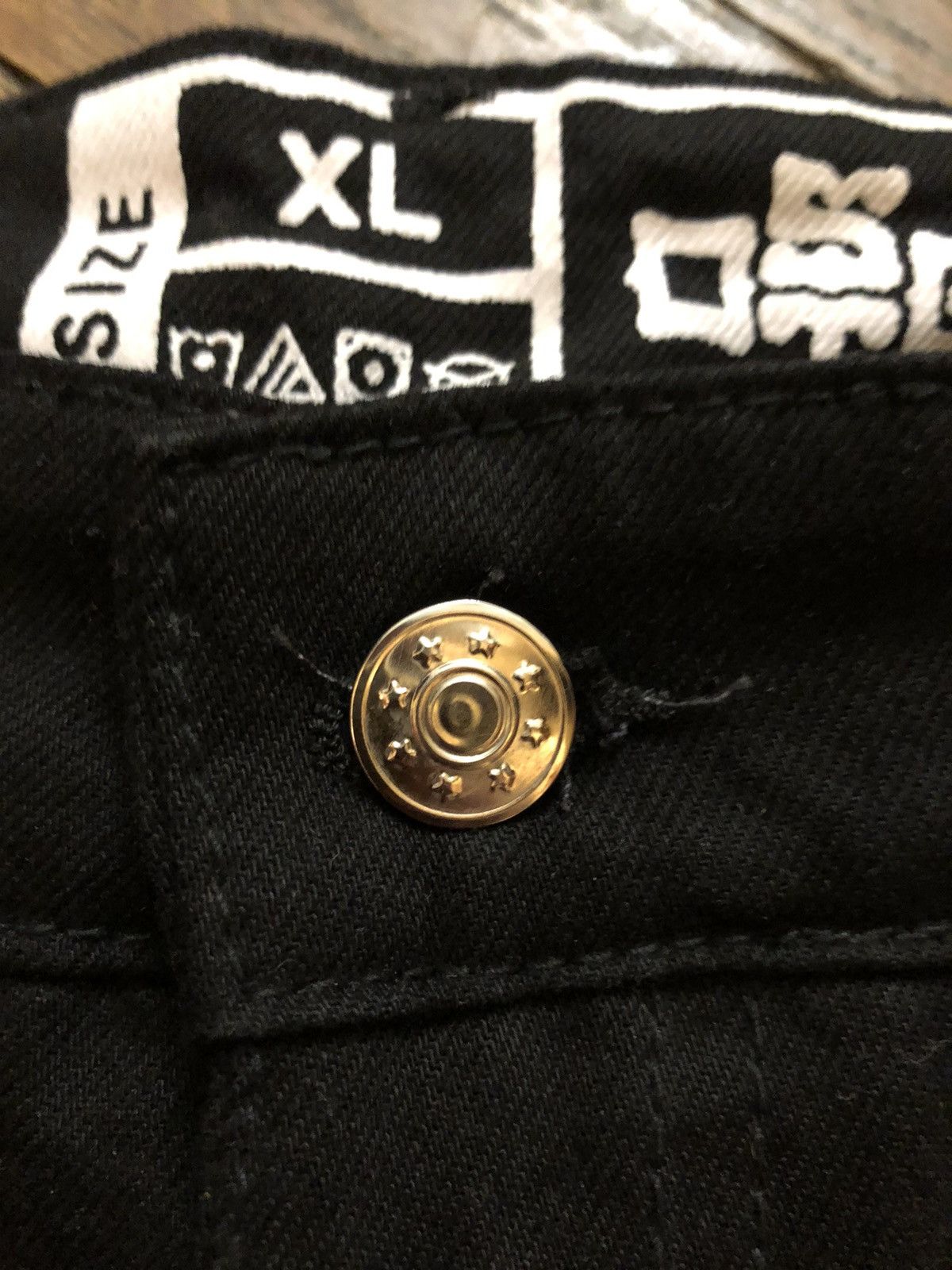 Osbbat OSBATT YEARS OF TEARS SNAKE EYES DENIM Size US 36 / EU 52 - 8 Thumbnail