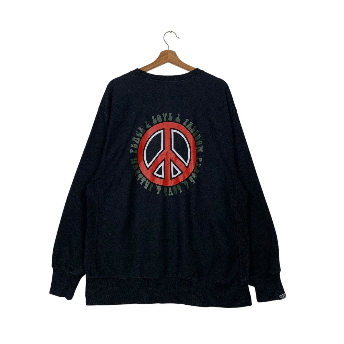 Japanese Brand Emptyroom archive x Jun Inagawa fuck off sweatshirt