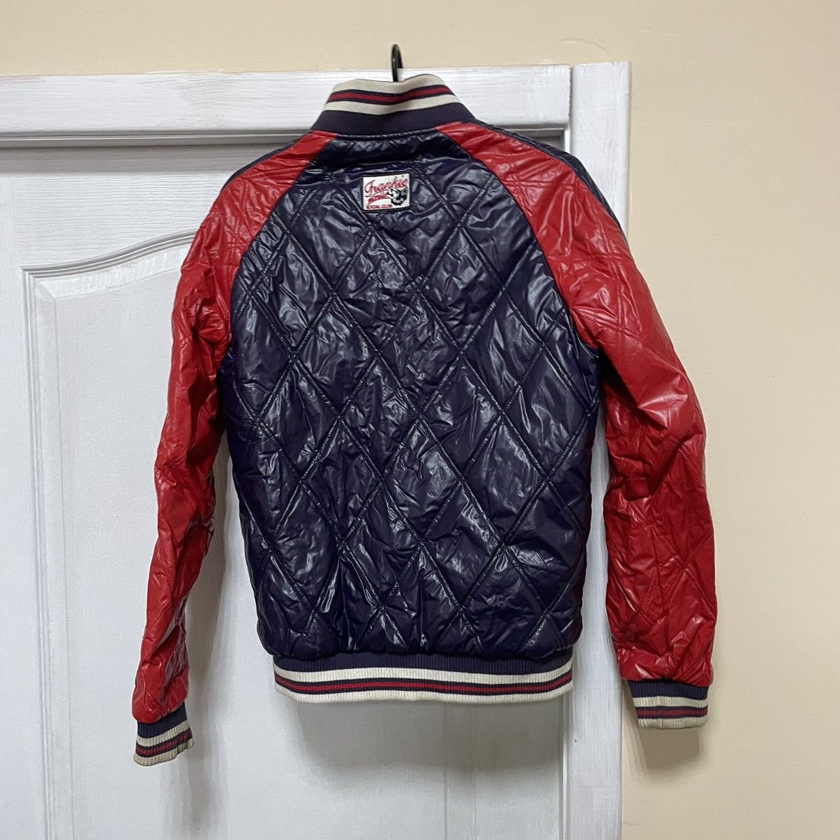 Frankie Morello × Vintage FRANKIE MORELLO sexy JACKET BIKER AVIATOR VINTAGE bomber Size US M / EU 48-50 / 2 - 8 Thumbnail