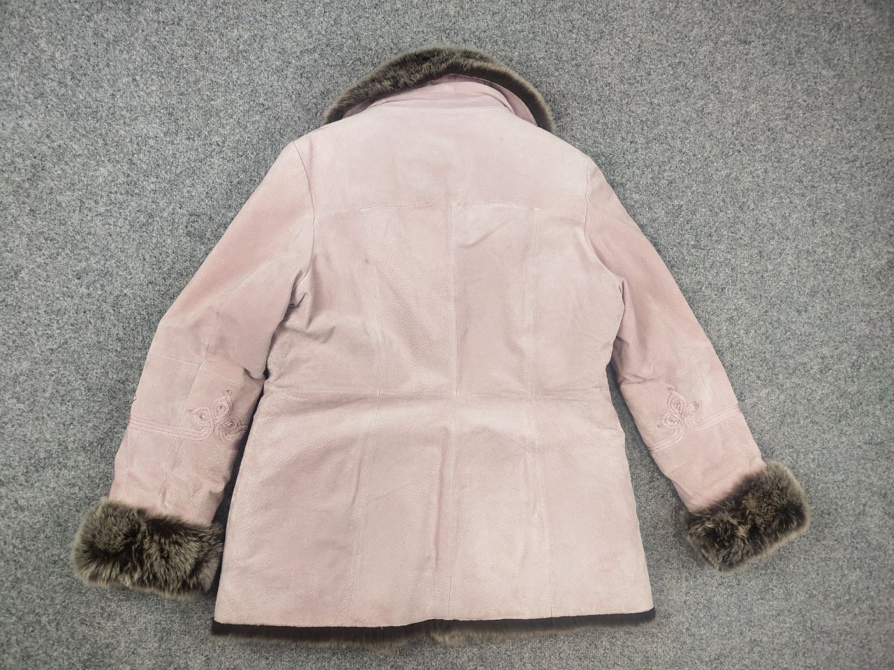 Hysteric Glamour Vintage Pink Hysteric Y2K leather sheepskin coat fur LGB Size XXL / US 16-18 / IT 52-54 - 10 Thumbnail