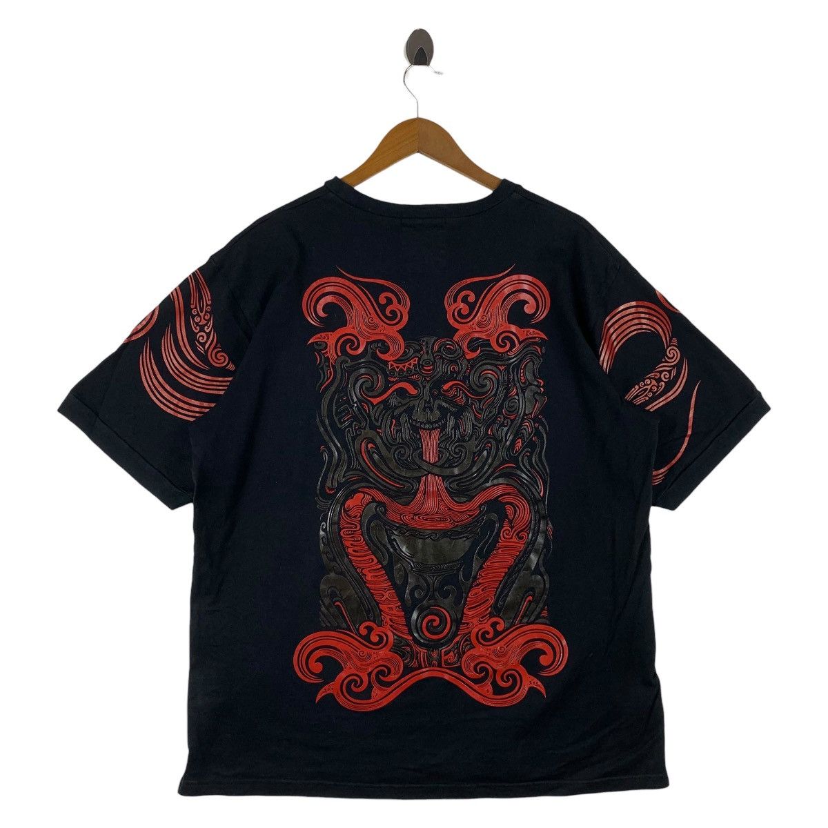 Other MAXIMUM THE HORMONE peacemaker back hit print tee Size US XL / EU 56 / 4 - 1 Thumbnail