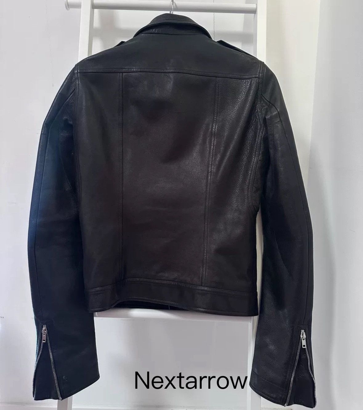 Rick Owens RICK OWENS five zipper short leather jacket Size US S / EU 44-46 / 1 - 2 Thumbnail