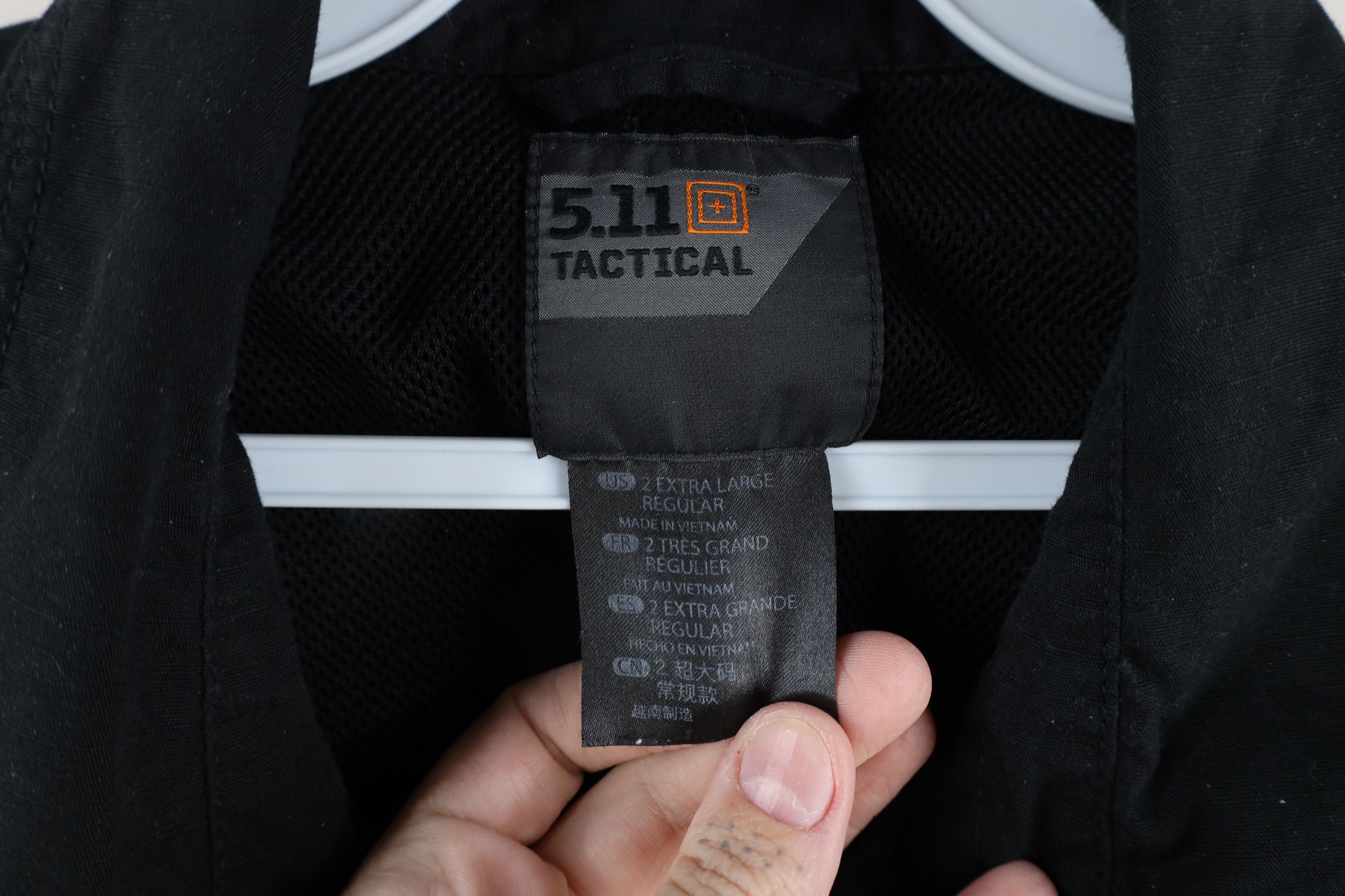 Vintage 5.11 Tactical Series Uniform Short Sleeve Button Shirt Size US XXL / EU 58 / 5 - 5 Thumbnail