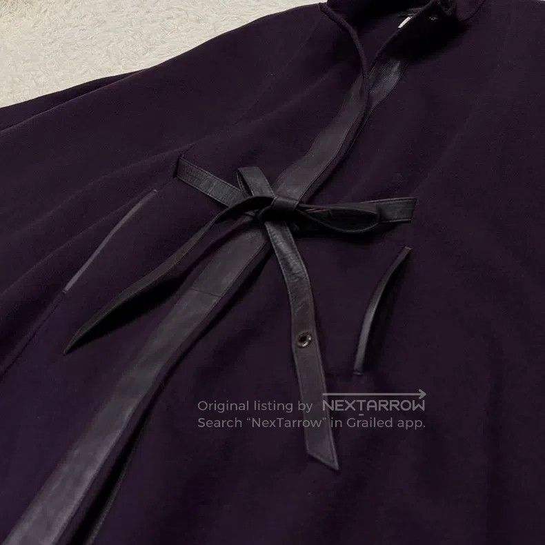 Loro Piana Loro Piana Cashmere Cloak Size M / US 6-8 / IT 42-44 - 5 Thumbnail