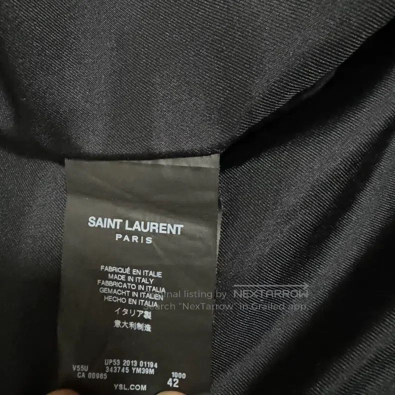 Saint Laurent Paris Saint Laurent Paris jacket Size US XS / EU 42 / 0 - 4 Thumbnail