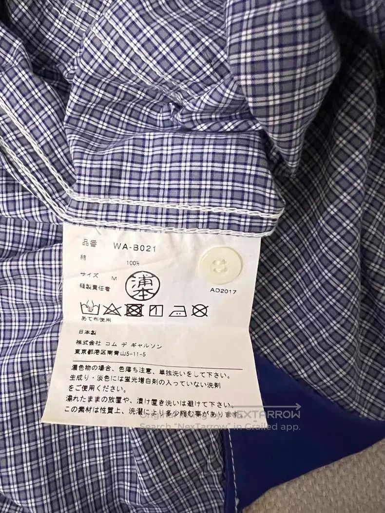 Junya Watanabe Junya Watanabe Mixed shirt Size US M / EU 48-50 / 2 - 5 Thumbnail