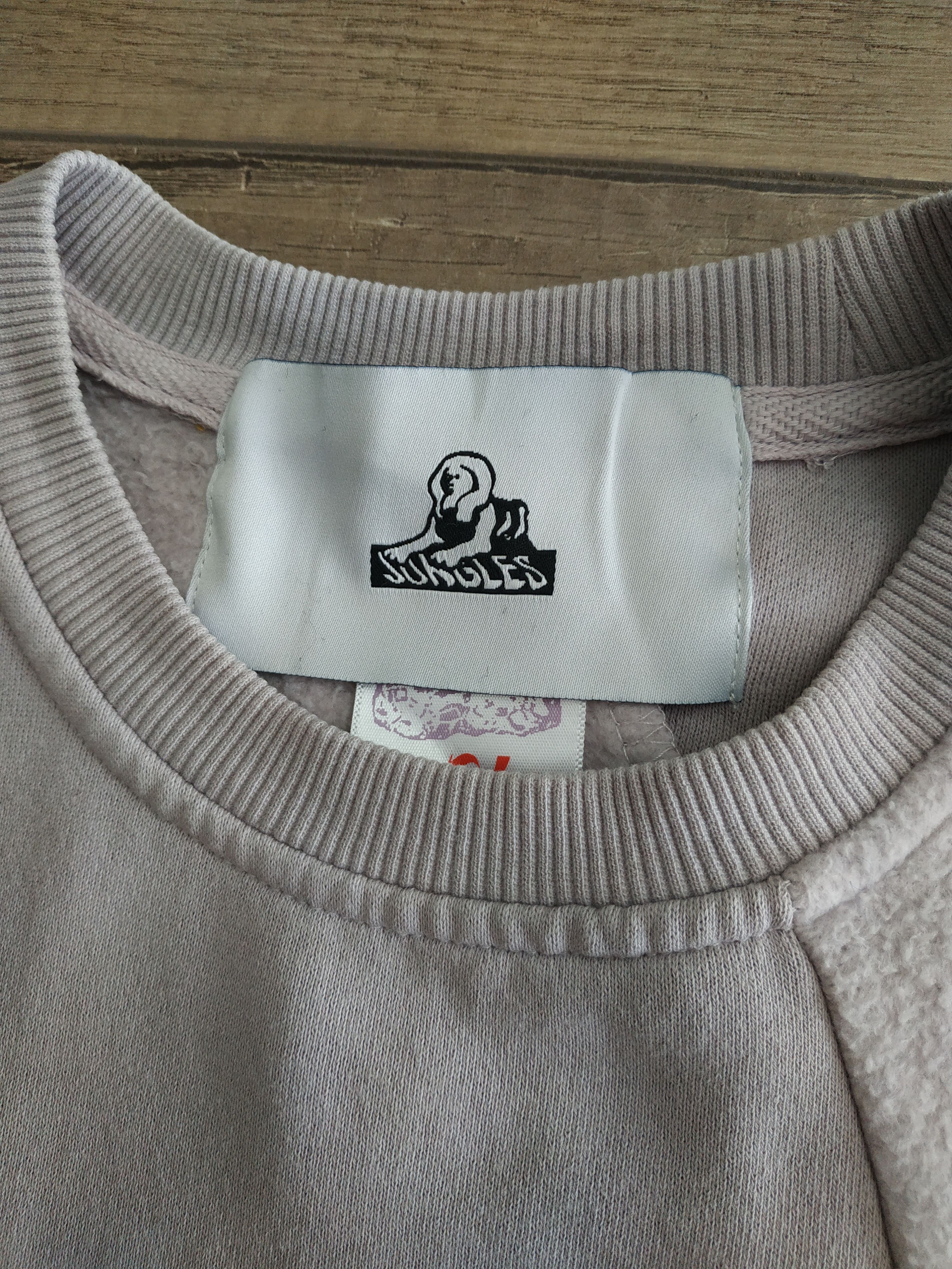 Jungles Jungles Jungles Men's Plush Front Logo Sweatshirt, s. MEDIUM Size US M / EU 48-50 / 2 - 8 Thumbnail