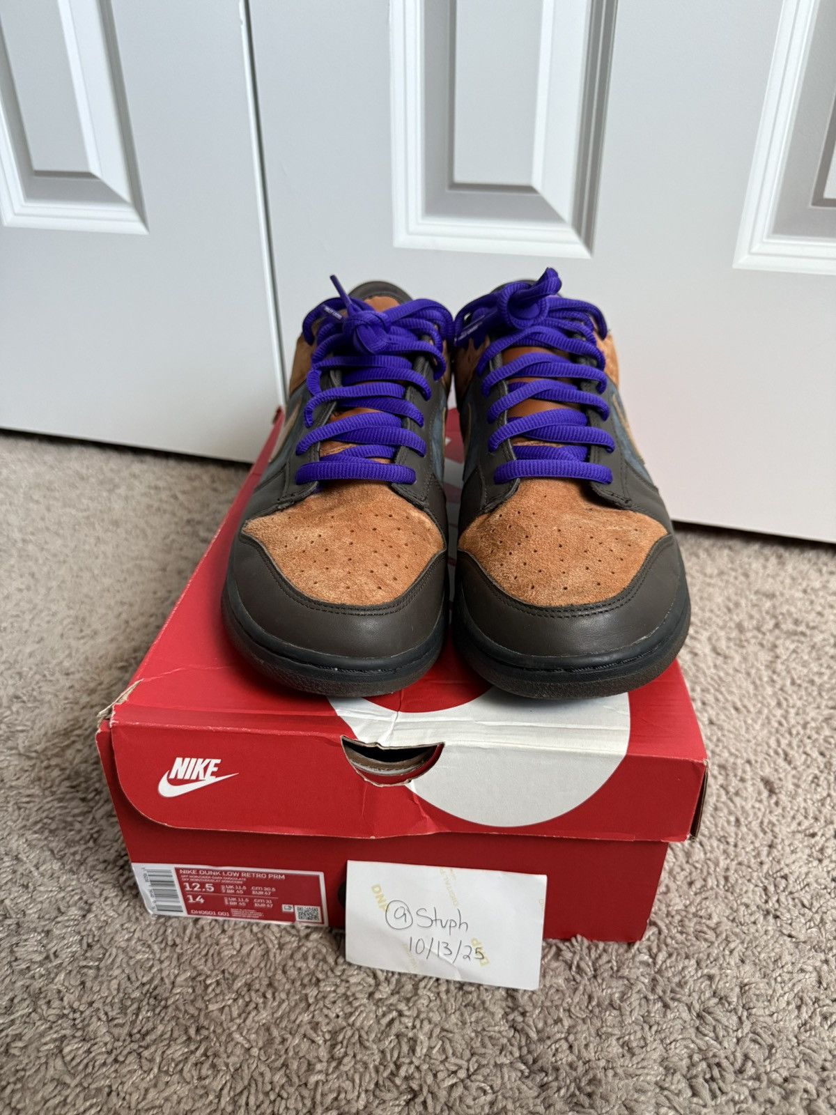 Nike Nike Dunk Low ‘Cider’ Size US 12.5 / EU 45-46 - 2 Thumbnail