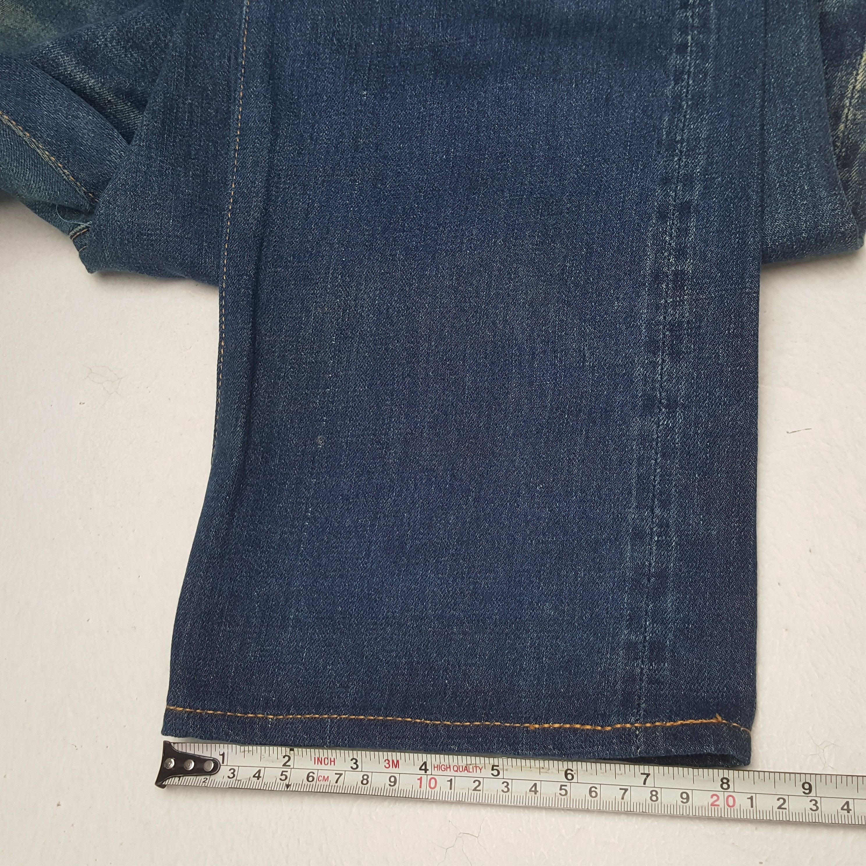 Hysteric Glamour HYSTERIC GLAMOUR Japanese Brand Streetwear Custom Art Jeans Size US 32 / EU 48 - 11 Thumbnail