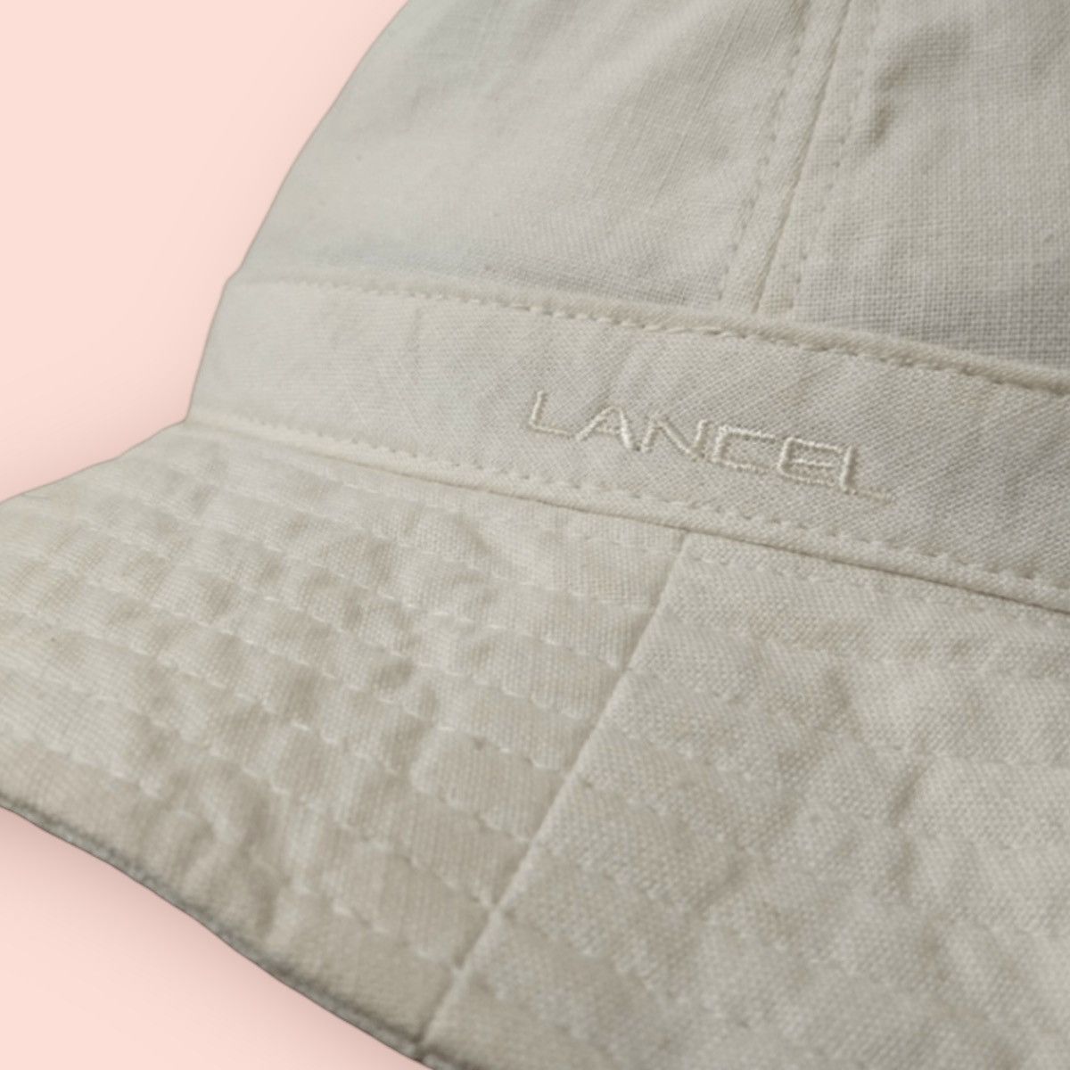 Designer × Lancel × Vintage VINTAGE LANCEL BUCKET HAT Size ONE SIZE - 2 Thumbnail