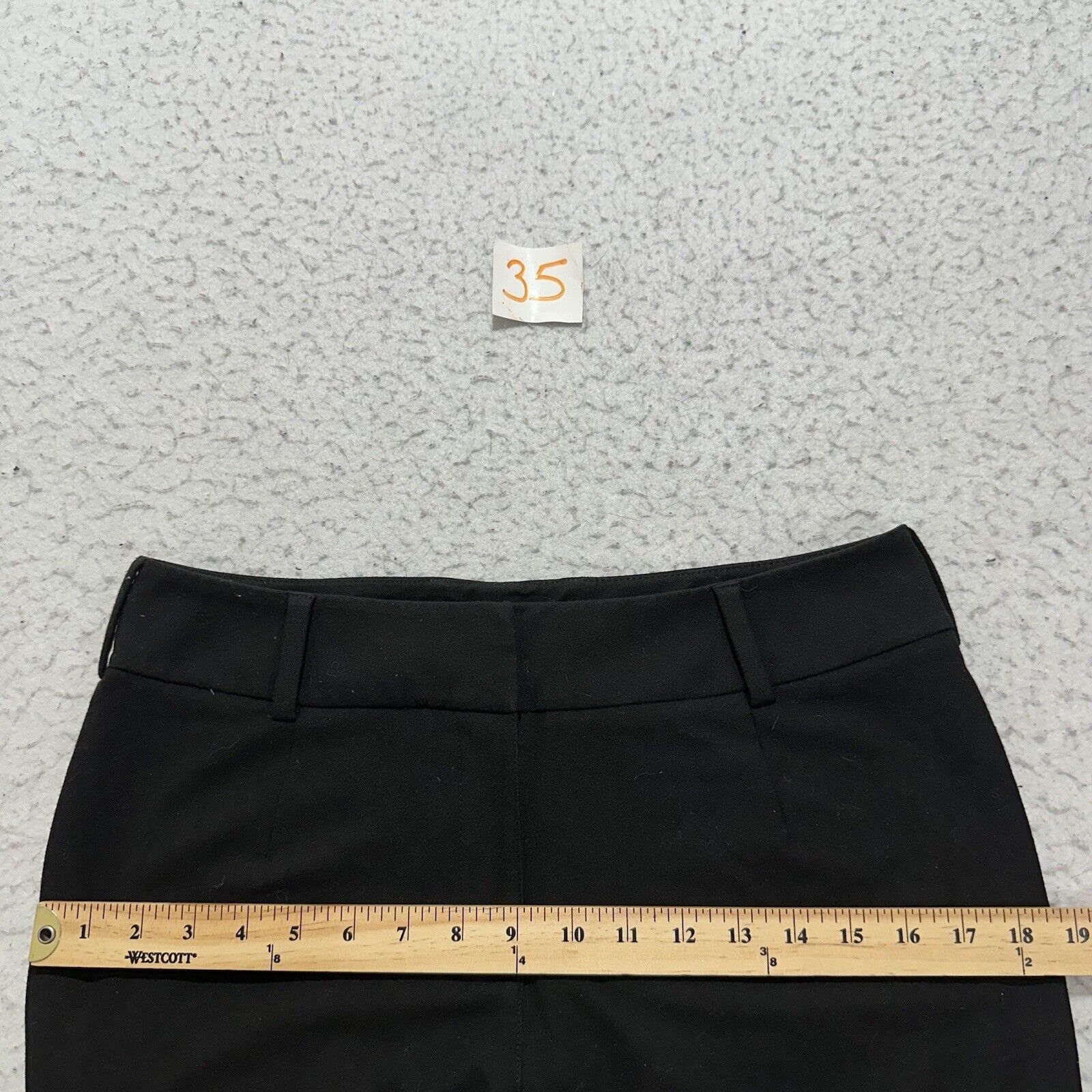 Liz Claiborne Liz Claiborne 10 Audra Comfort Stretch Dress Pants Black Size 32" / US 10 / IT 46 - 9 Thumbnail