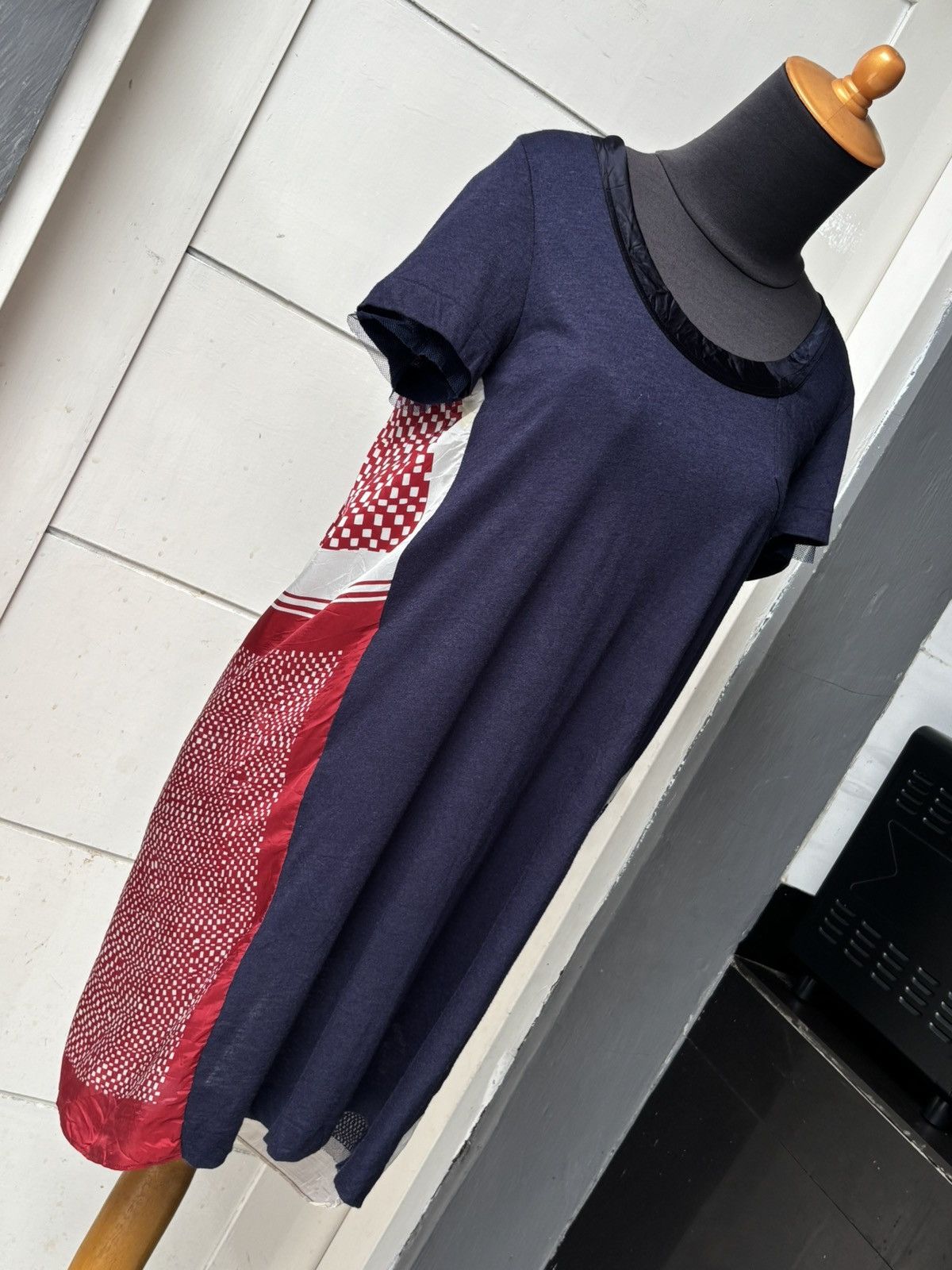 Sacai SACAI LUCK Navy Dress Size XS / US 0-2 / IT 36-38 - 17 Thumbnail