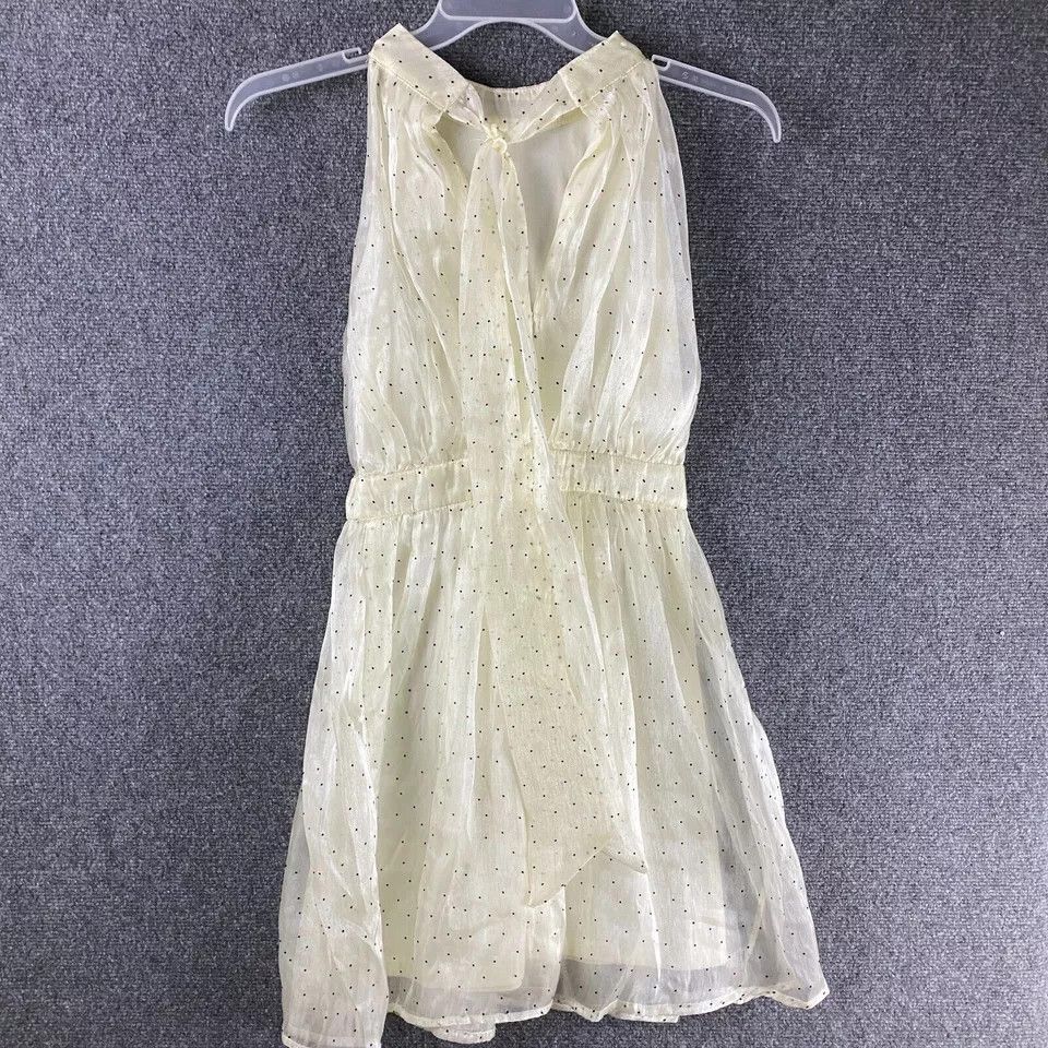 Nasty Gal Nasty Gal Dress Small Fit Flare Women's Polka Dots Size S / US 4 / IT 40 - 8 Thumbnail