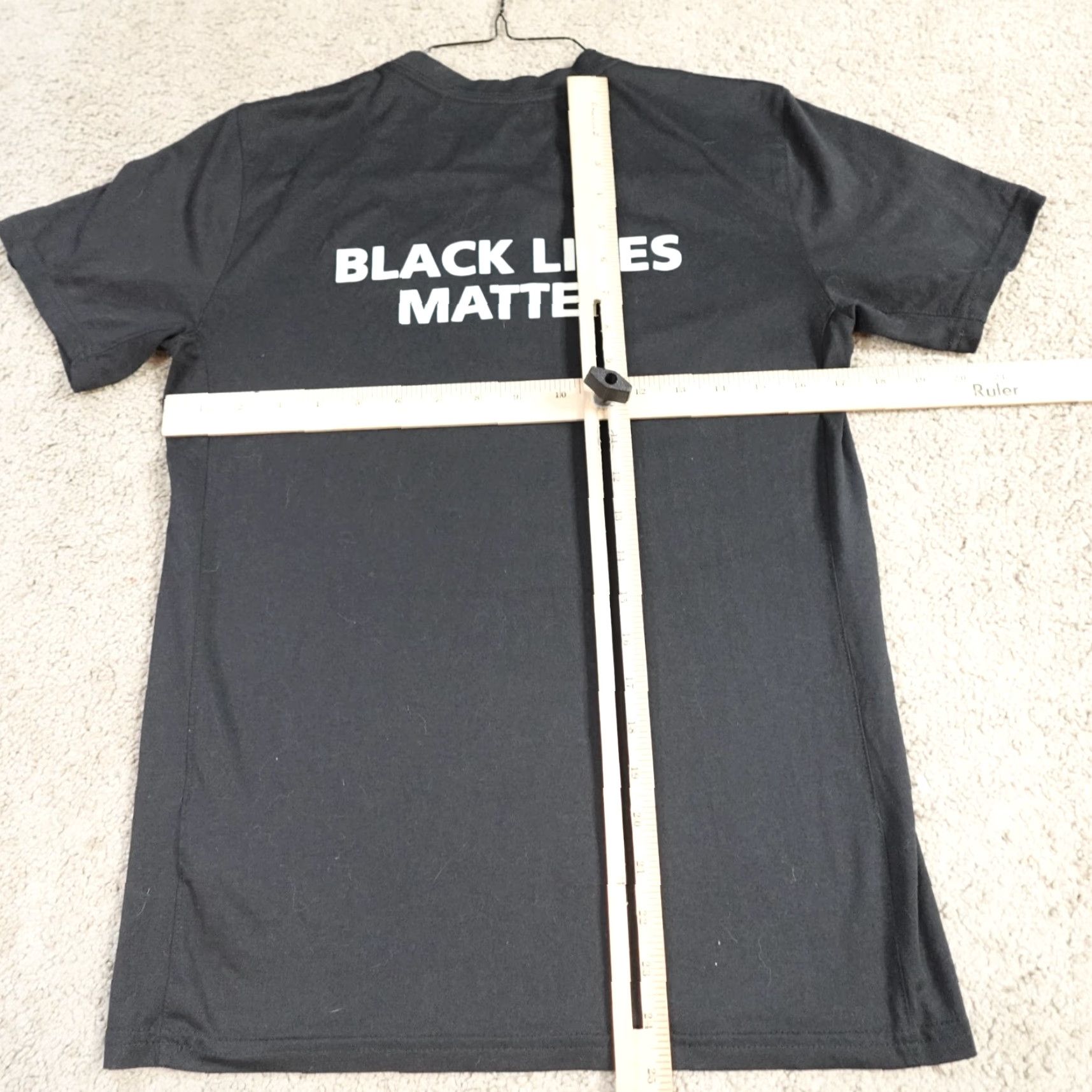 Nike Nike Dri-Fit Shirt Women Small Black University Stanford Logo Black Lives Matter Size S / US 4 / IT 40 - 4 Thumbnail
