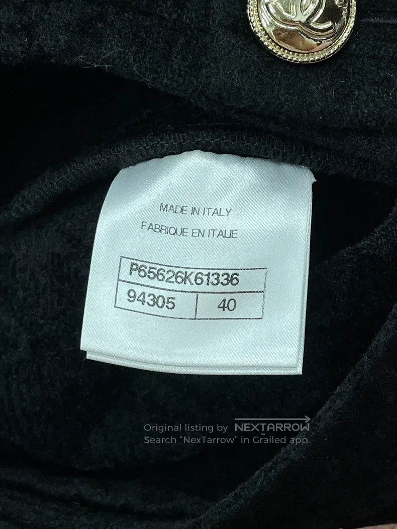 Chanel Chanel Equestrian series black diamond checkered skirt sho Size 26" / US 2 / IT 38 - 6 Thumbnail