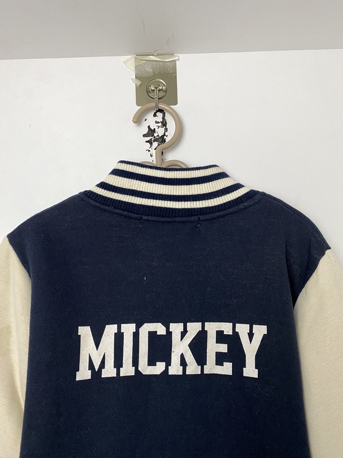 Mickey Mouse × Vintage ✅️Vintage Varsity Jacket Mickey Mouse Size US M / EU 48-50 / 2 - 6 Thumbnail