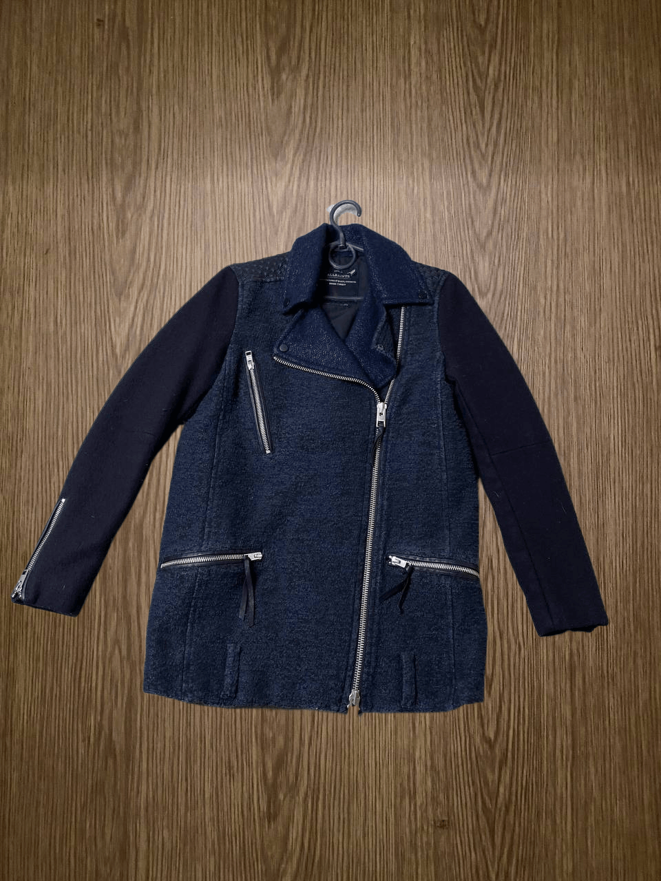 Allsaints Vintage Allsaints Jacket Size M / US 6-8 / IT 42-44 - 1 Thumbnail