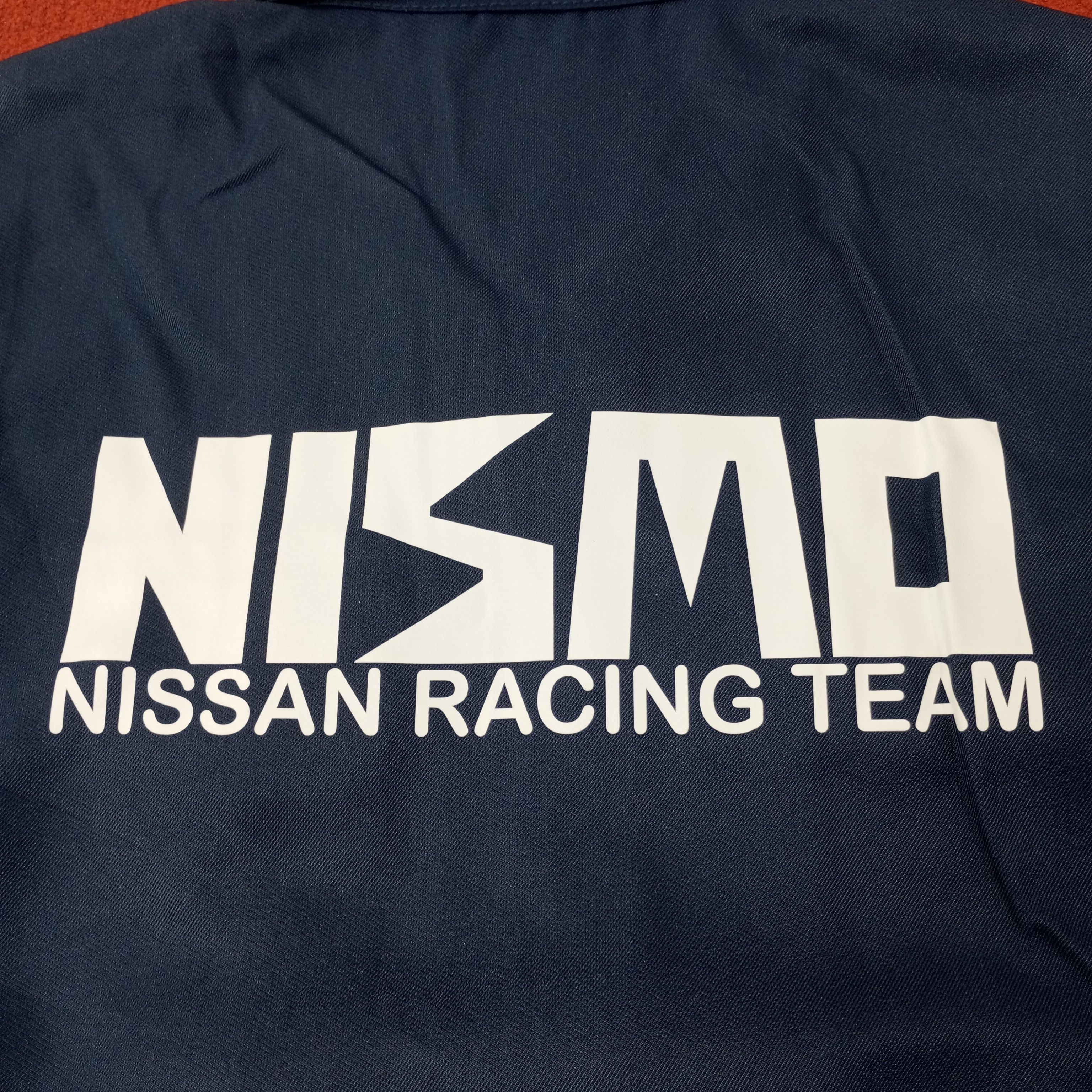 Vintage Nismo Nissan Racing Team Motorsports Custom Jacket c254n2 Size US M / EU 48-50 / 2 - 2 Thumbnail