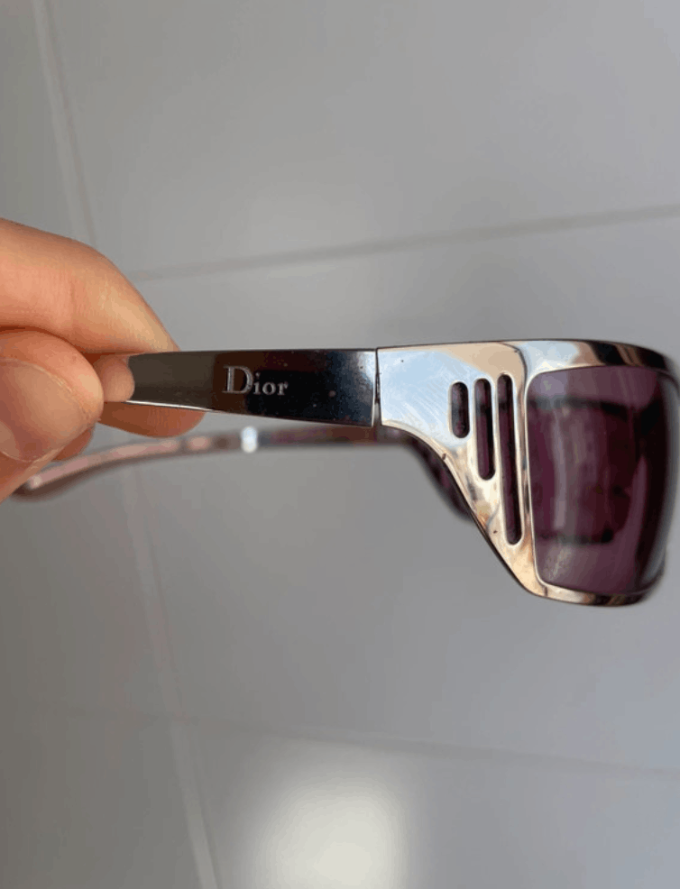 Dior Dior Sunglasses Rush Wrap Shield Symbole Star Flame Size ONE SIZE - 1 Thumbnail
