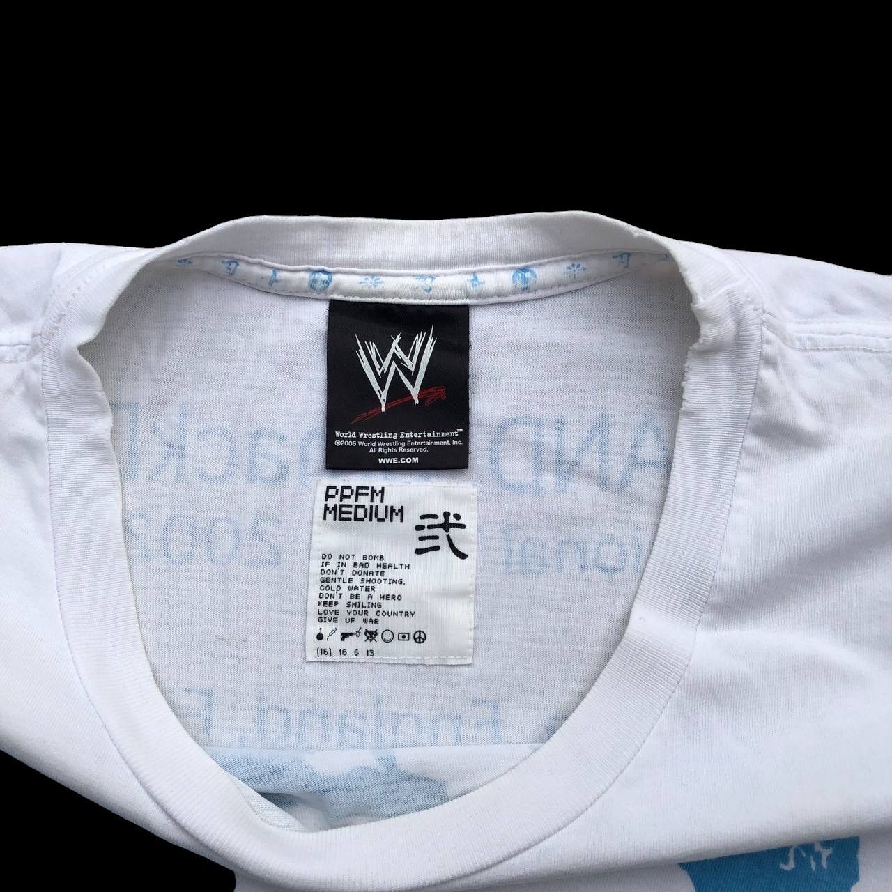 PPFM × WWE PPFM X WWE RAW AND SMACKDOWN! 2002-2004 INTERNATIONAL TOUR Size US M / EU 48-50 / 2 - 6 Thumbnail