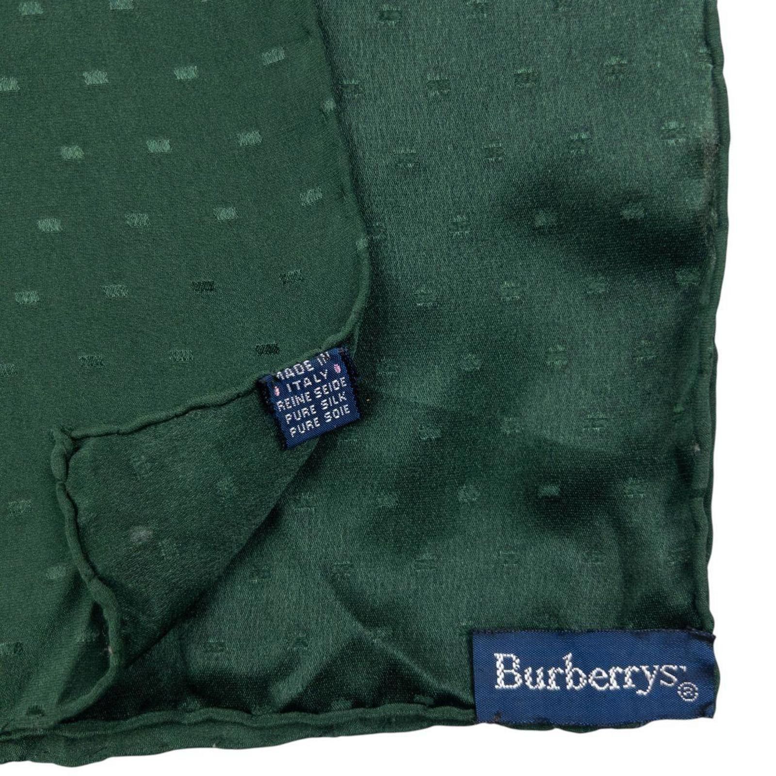 Burberry Vintage 90s Burberry Silk Scarf Size ONE SIZE - 4 Thumbnail