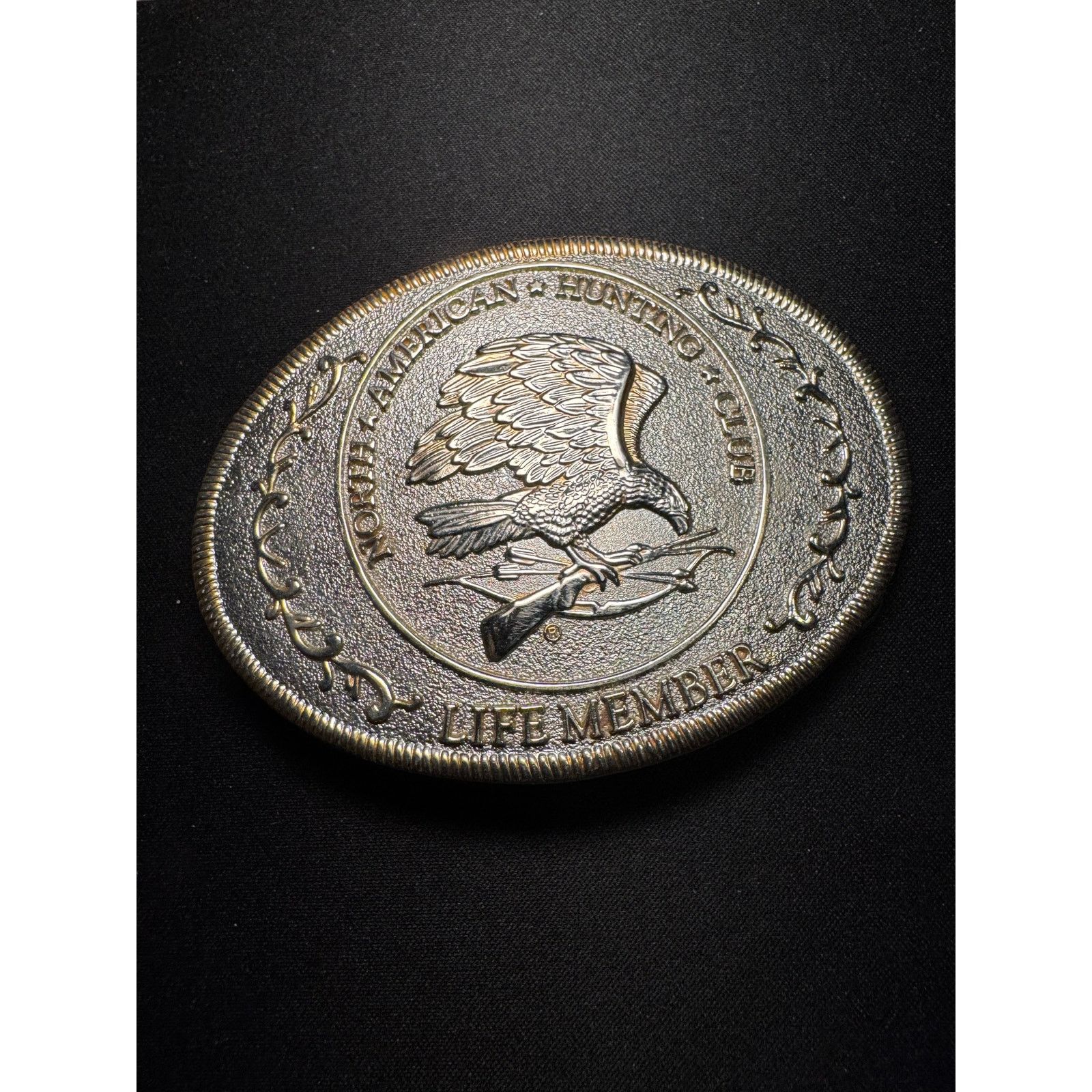 Other North American Hunting Club Life Member Belt Buckle Size ONE SIZE - 4 Thumbnail