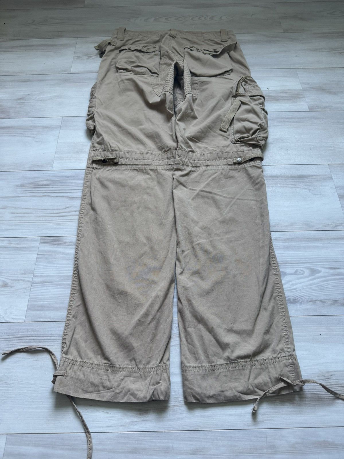 Ralph Lauren Ralph Lauren multi pocket cargo pants Avantgarde archice Size US 29 - 23 Thumbnail