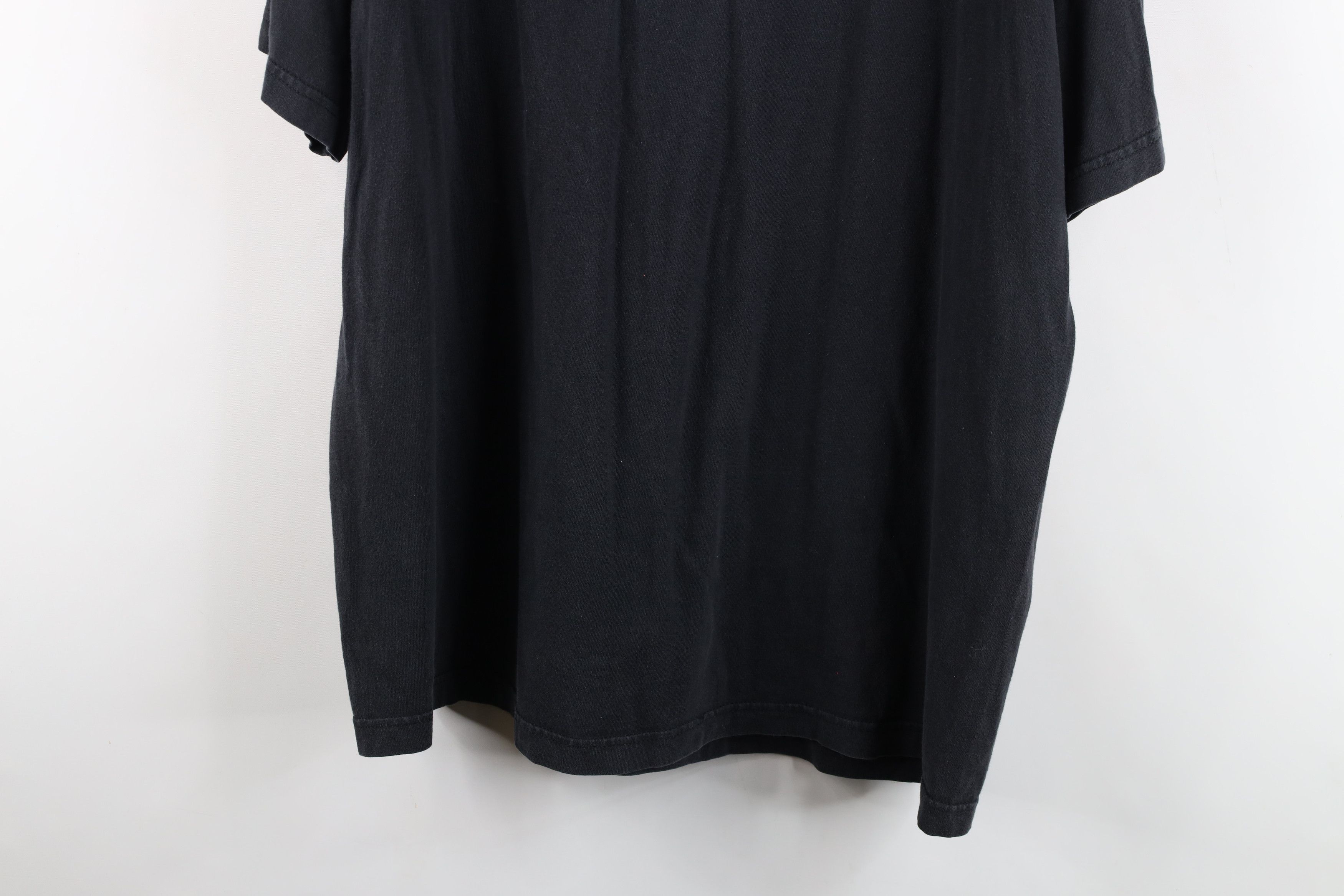 Vintage Vintage Y2K WWF WWE New World Order Wrestling T-Shirt Black Size US XL / EU 56 / 4 - 14 Thumbnail