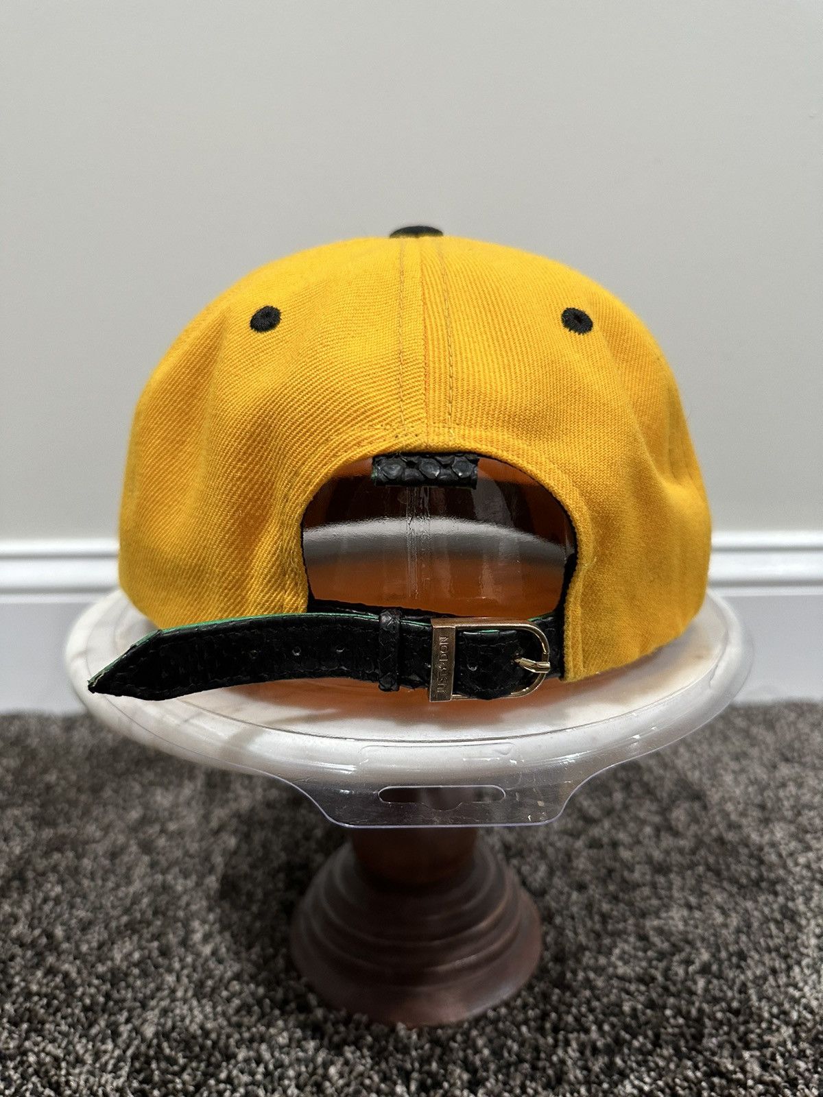 Just Don Just Don RSVP MLB Pittsburgh Pirates Yellow Python Hat Size ONE SIZE - 3 Thumbnail