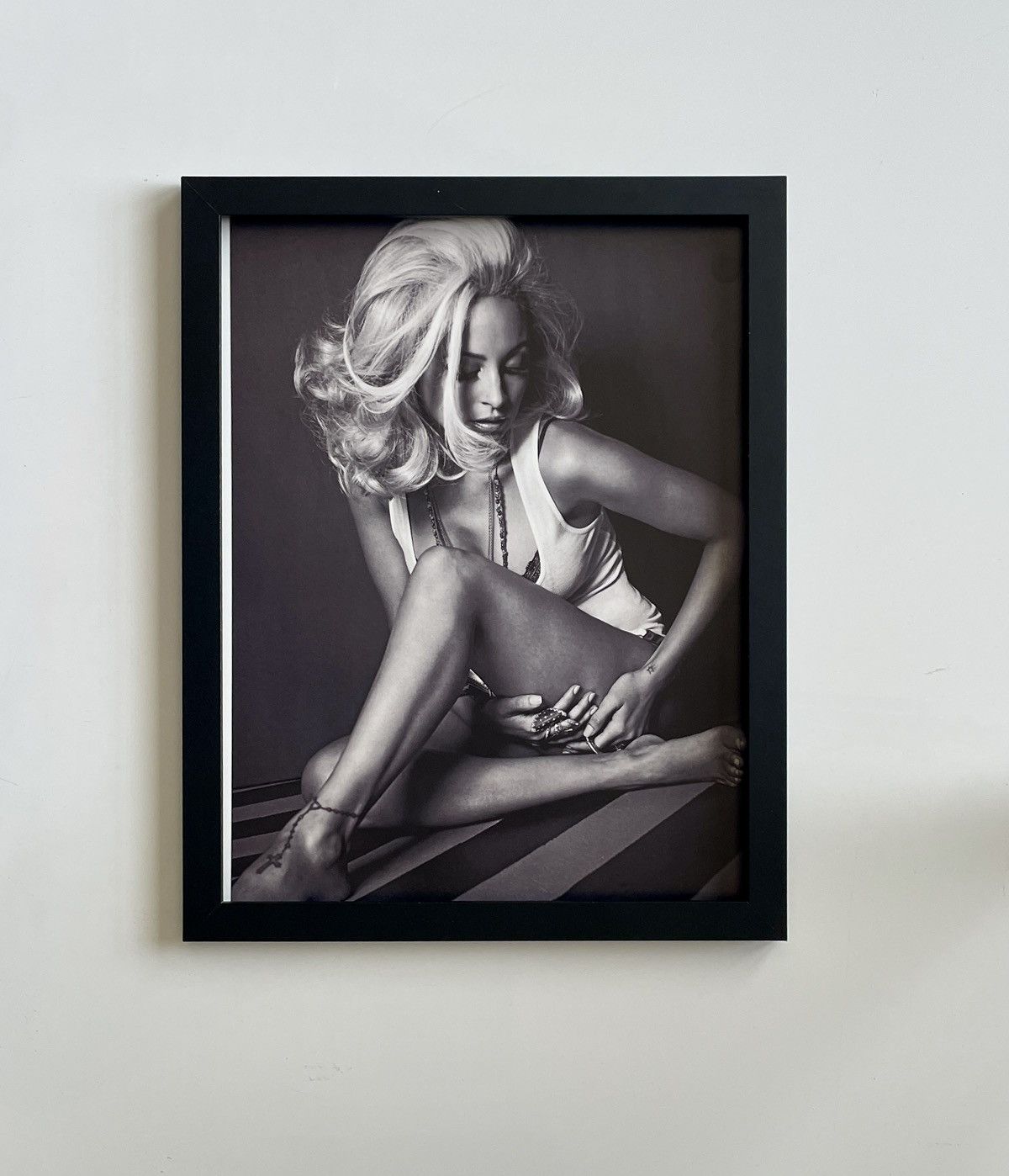 Chrome Hearts Chrome Hearts editorial photo Poster framed 9x11 Size ONE SIZE - 1 Thumbnail