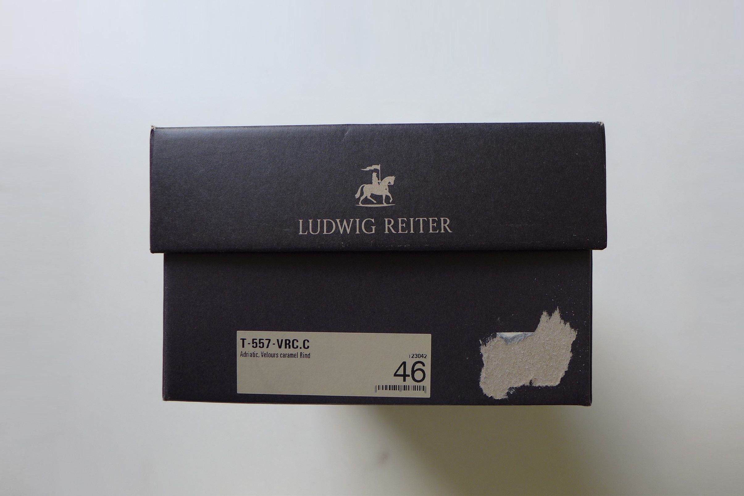Ludwig Reiter Ludwig Reiter Adriatic Shoes - Caramel Suede Size US 13 / EU 46 - 16 Thumbnail
