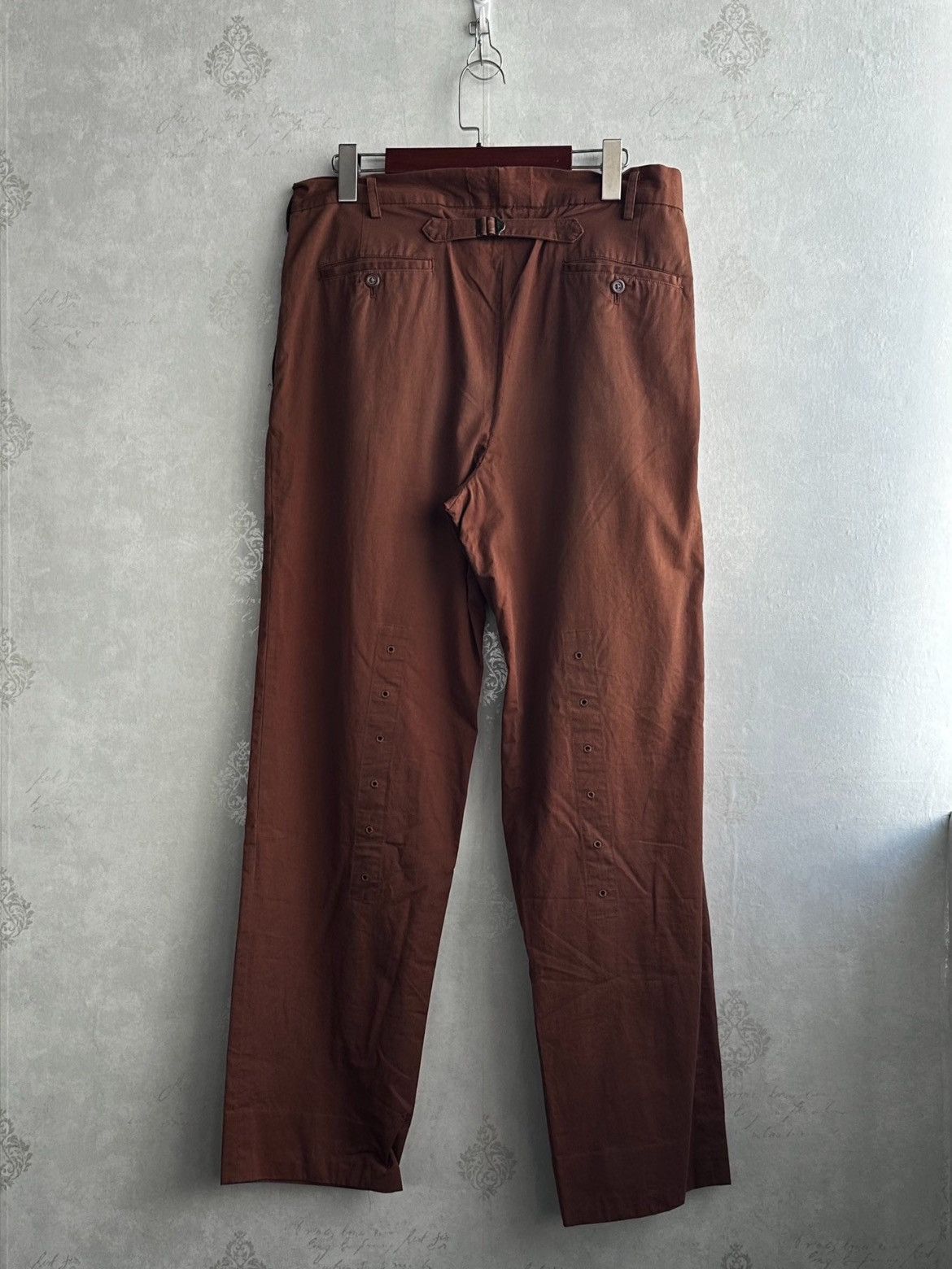 Yohji Yamamoto Yohji Yamamoto Pour Homme Stripe Cargo Size US 32 / EU 48 - 3 Thumbnail